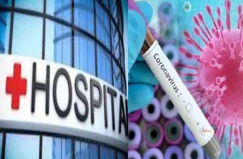 Thoothukudi Private hospital sealed in Tamilnadu निजी अस्पताल का ओपीडी वॉर्ड बंद