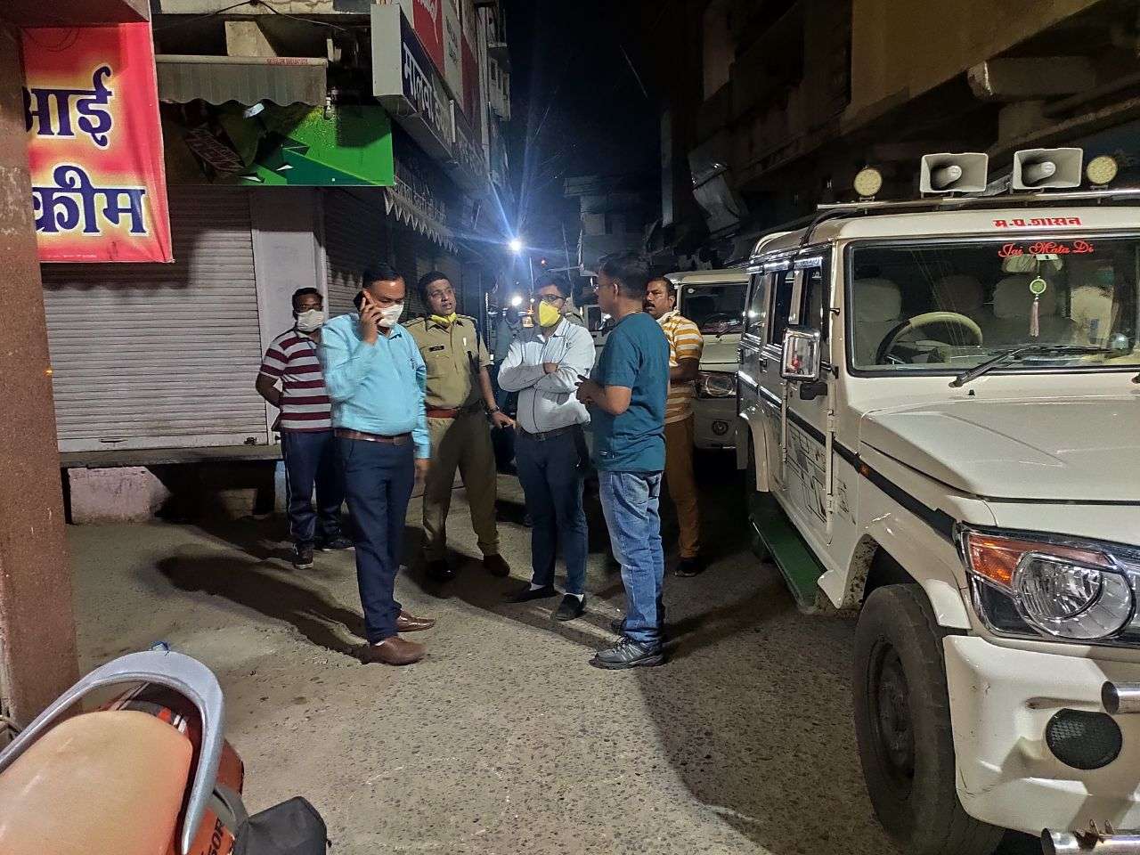 इटारसी में कोरोना पाजिटिव मरीजों की संख्या बढ़ी, अब इस शहर के वार्डाे की सीमा भी सील