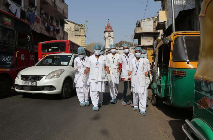 Ahmedabad: एक ही दिन में कोरोना पॉजिटिव के 58 नए मरीज, गुजरात में 76 नए मामले Ahmedabad: एक ही दिन में कोरोना पॉजिटिव के 58 नए मरीज, गुजरात में 76 नए मामले