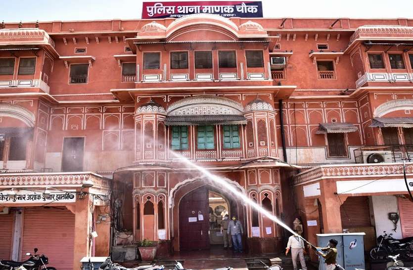 a2.jpg जयपुर में शुक्रवार को मिले 15 नए कोरोना पॉजिटिव, संक्रमितों की संख्या पहुंची 183, 14 पुलिस कांस्टेबल क्वारेंटाइन भेजे