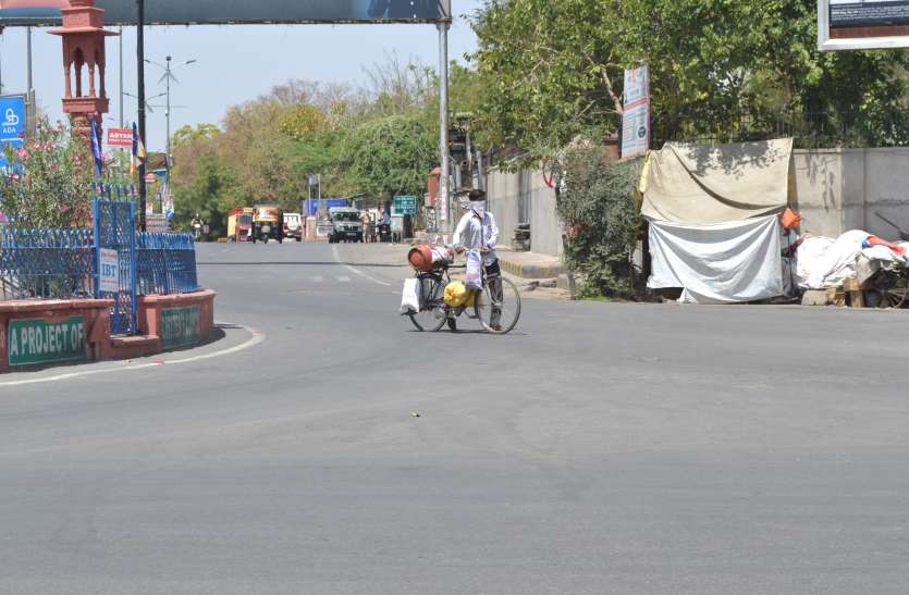 sunny day in ajmer Corona Summer: वैशाख की गर्मी, अभी मई-जून है बाकी
