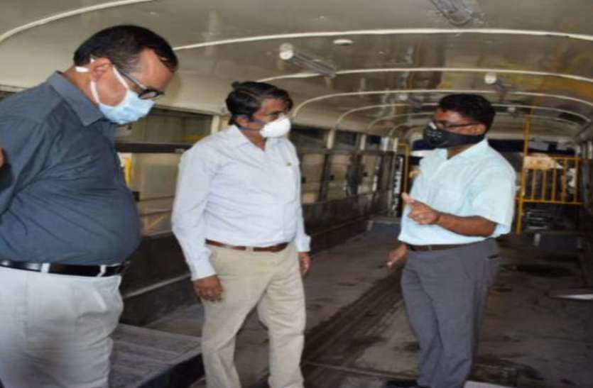 कोविड-19 से यात्रियों को बचाएगी यह बस कोविड-19 से यात्रियों को बचाएगी यह बस
