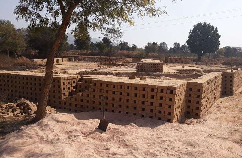 Brick Kiln Work Will Start In Lockdown In Rajasthan लॉकडाउन के बीच हजारों मजदूरों को मिली बड़ी राहत, सरकारी निगरानी में फिर से शुरू होगा ये काम...