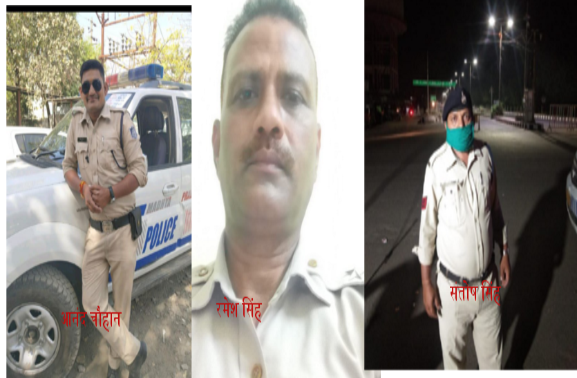 उम्र भी आड़े नहीं आई, 50 वर्ष के बावजूद युवा पुलिकर्मियों का कंधे से कंधा मिलाकर दे रहे साथ कोरोना को हराने का जज्बा लिए अपना फर्ज निभा रहे पुलिसकर्मी