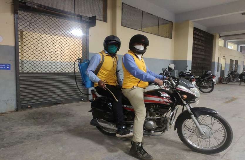 Civil Defence Jaipur Civil Defence Jaipur : सरकारी वाहन का इंतजार नहीं, बाइक है ना