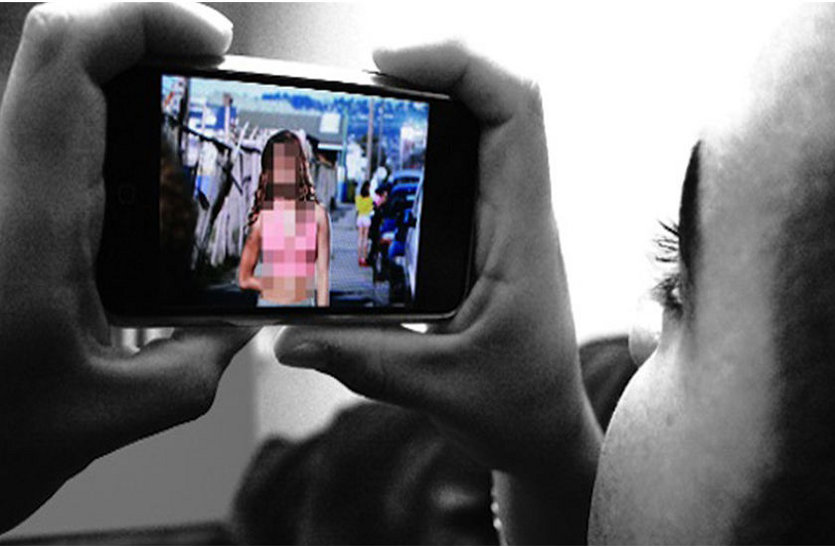 Crimes registered against people who uploaded porn videos of children