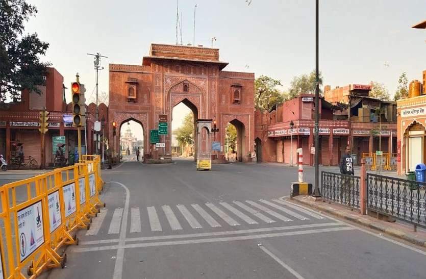 Priests Not Reached Temples In Curfew Area Of Jaipur City ...