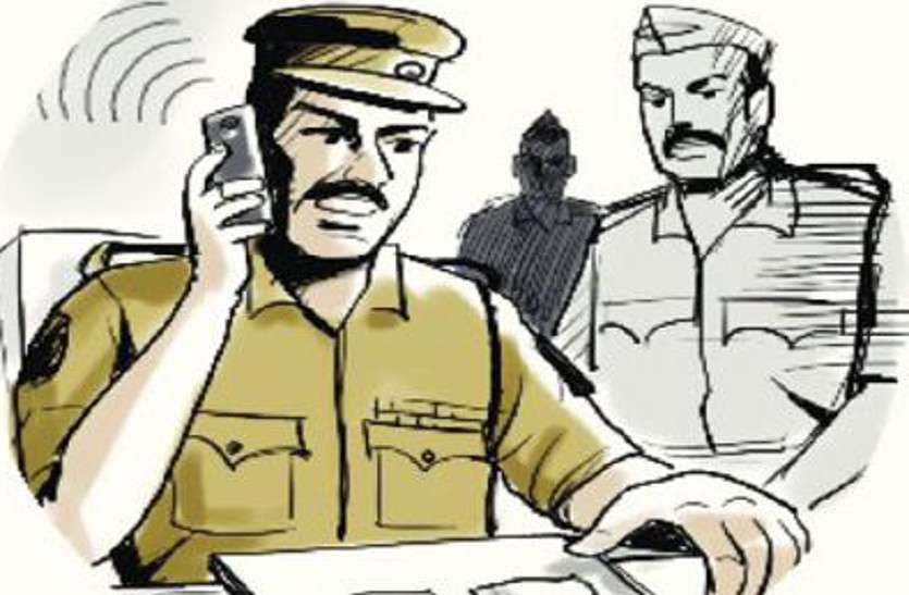 police लॉकडाउन में हुई थी लड़ाई, अब पत्नी-ससुर ने की पिटाई