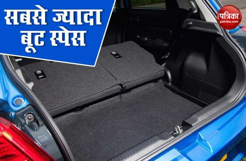 Best Boot Space Car in India Maruti Baleno से लेकर Hyundai Elitei20 तक ये हैं भारत की सबसे ज्यादा बूटस्पेस वाली कारें