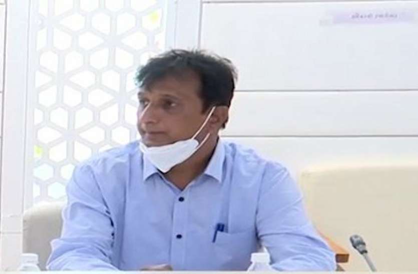 Corona: गुजरात के कांग्रेस विधायक इमरान खेड़ावाला कोरोना पॉजिटिव Corona: गुजरात के कांग्रेस विधायक इमरान खेड़ावाला कोरोना पॉजिटिव