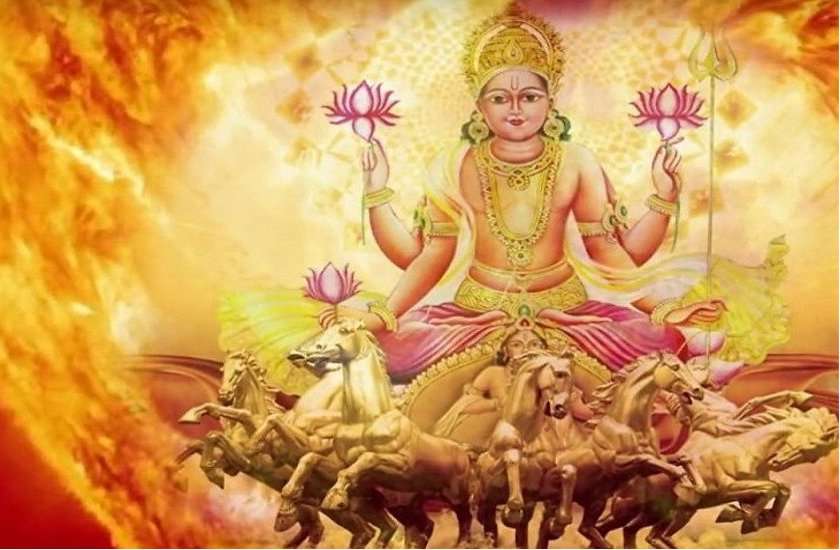 इस सूर्य स्तुति के पाठ से सूर्य की तरह चमकता है भाग्य