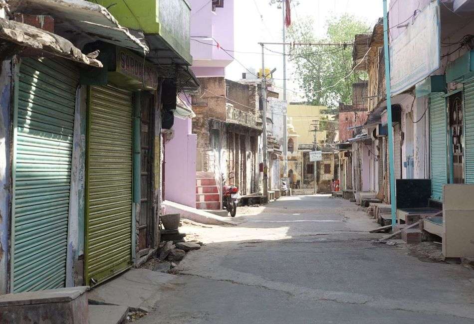 दौसा में लॉकडाउन व कर्फ्यू से जनजीवन प्रभावित, अब तक 12 पॉजिटिव