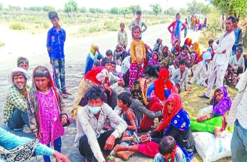 82 मजदूरों को दो ट्रकों में मवेशियों की तरह भरकर सीकर की सीमा के वीरान जोहड़ में छोड़ गई जयपुर पुलिस! 82 मजदूरों को दो ट्रकों में मवेशियों की तरह भरकर सीकर की सीमा के वीरान जोहड़ में छोड़ गई जयपुर पुलिस!