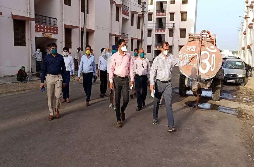 शहर से दूर क्वारेंटाइन सेंटर्स दो दिन में होंगे तैयार शहर से दूर क्वारेंटाइन सेंटर्स दो दिन में होंगे तैयार