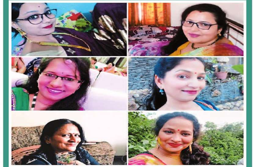 मेंबर्स ने अलग-अलग अंदाज में भेजी सेल्फी मेंबर्स ने अलग-अलग अंदाज में भेजी सेल्फी