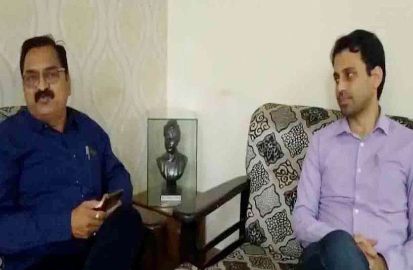 arvind_kumar.jpg प्रशासनिक सजगता व लोगों का स्वानुशासन आ रहा है काम
