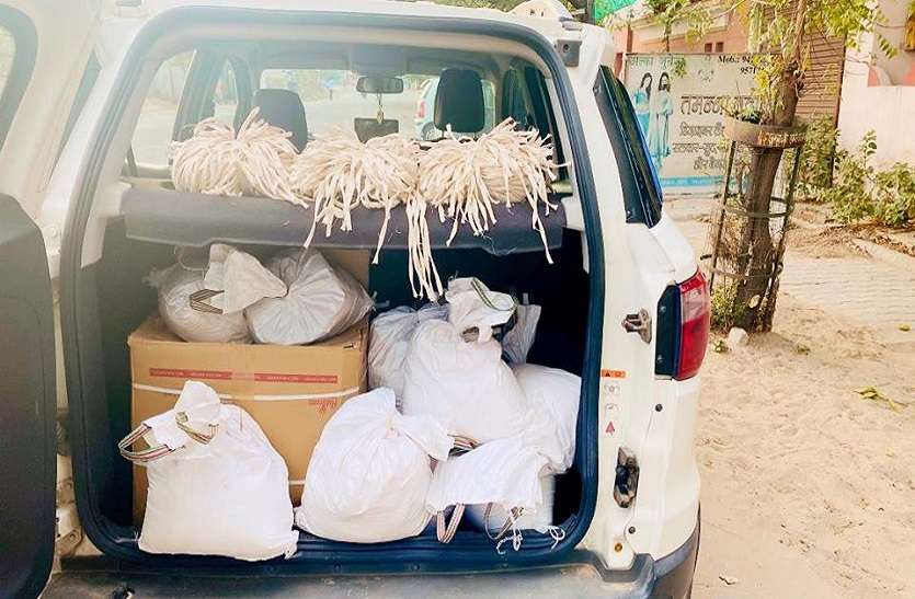 lock down part 2 लॉकडाउन में जरूरतमंद लोगों की मदद के लिए आगे आए भामाशाह