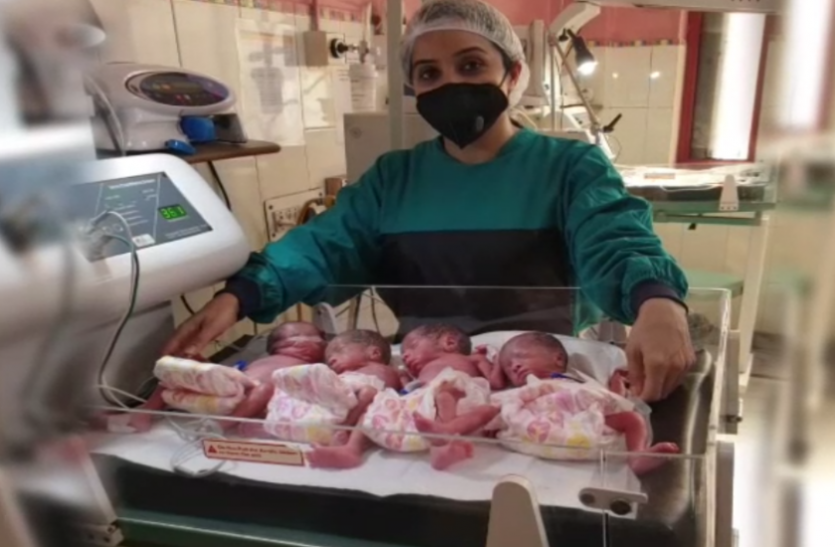 baby.png एक महिला ने दिया 4 बच्चों को जन्म, लॉकडाउन में दिखा गजब का करिश्मा