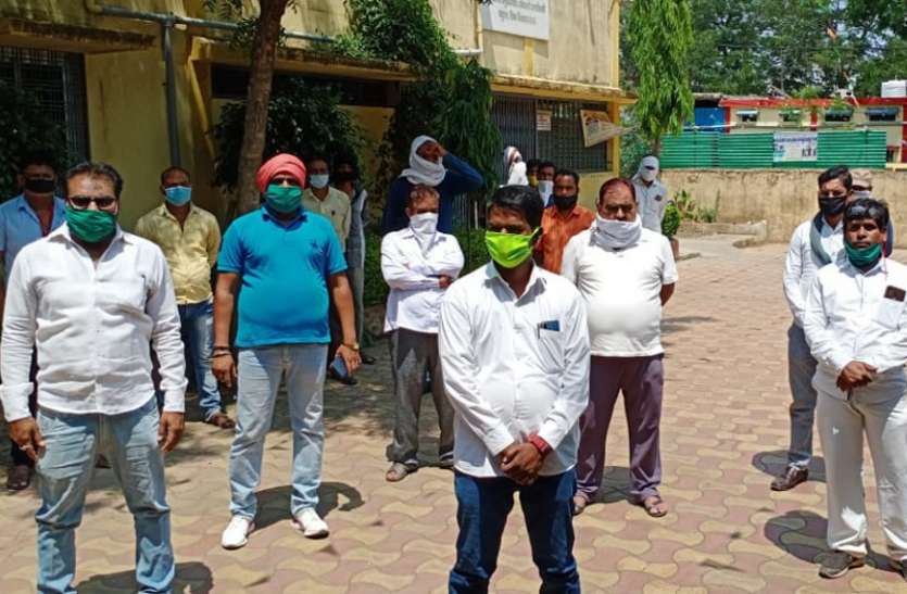 BJP district president भाजपा जिला अध्यक्ष को क्वारेंटाइन करने कहा