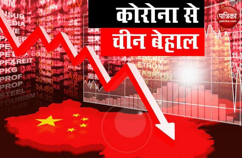 chinese economy कोरोना ने निकाला चीन का दम, 44 साल में सबसे बुरा प्रदर्शन