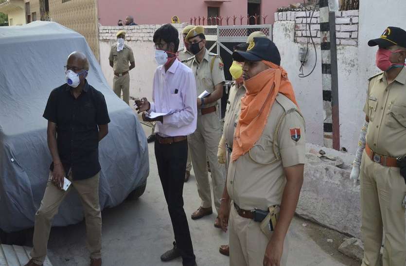 भरतपुर में कोरोना पॉजिटिव की संख्या 47, सात साल का बालक भी पॉजिटिव आया भरतपुर में कोरोना पॉजिटिव की संख्या 47, सात साल का बालक भी पॉजिटिव आया