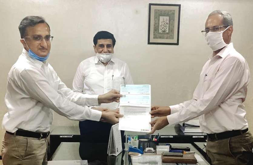 dan.jpg एनबीसी ने राजस्थान मुख्यमंत्री राहत कोष में दी 1 करोड़ 30 लाख की राशि