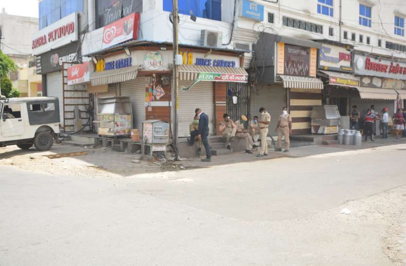 police arrest person Corona: शेल्टर होम से फरार व्यक्ति को दबोचा पुलिस ने