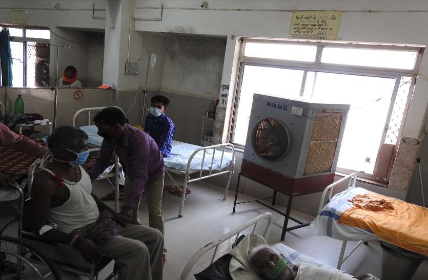 की लॉकडाउन के चलते कूलरों की मरम्मत में देरी, गर्मी में उबल रहे मरीज