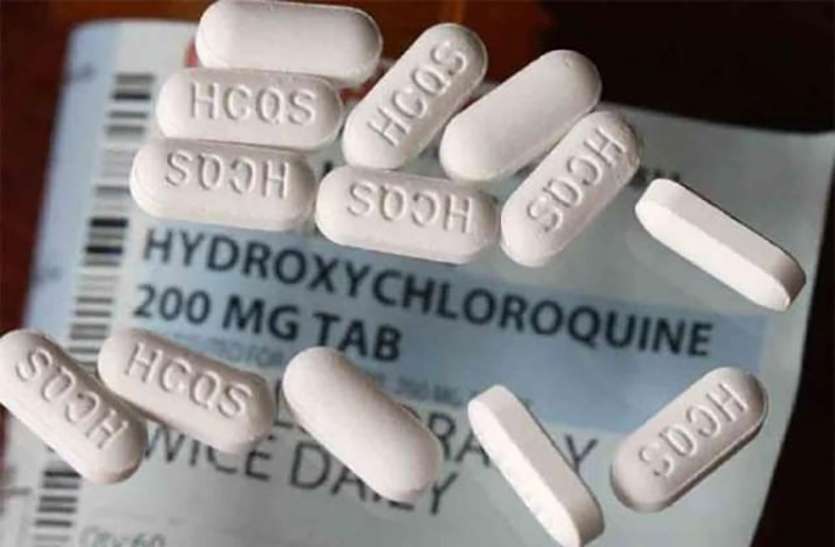 Hydroxychloroquine Tablet Consume In Alwar राजस्थान में Hydroxychloroquine टेबलेट के इस्तेमाल को लेकर आई बड़ी खबर, बाजार में दवा की सप्लाई बंद