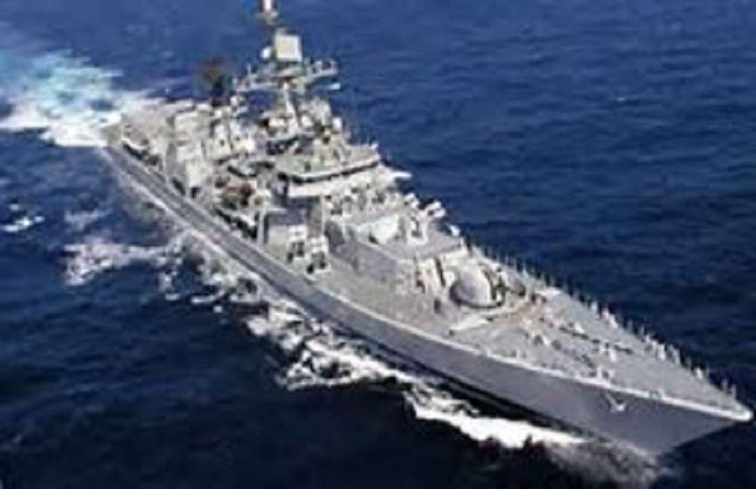 Maha COVID-19: INS आंग्रे में बेस के 21 नौसैनिक कोरोना पॉजिटिव...