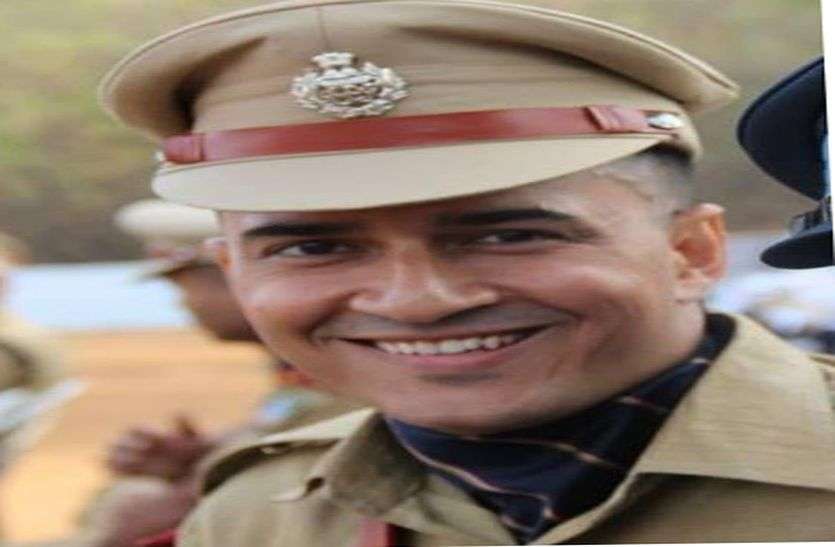 pilani news पिलानी का आइपीएस बेटा लुधियाना में फै ला रहा जागरुकता