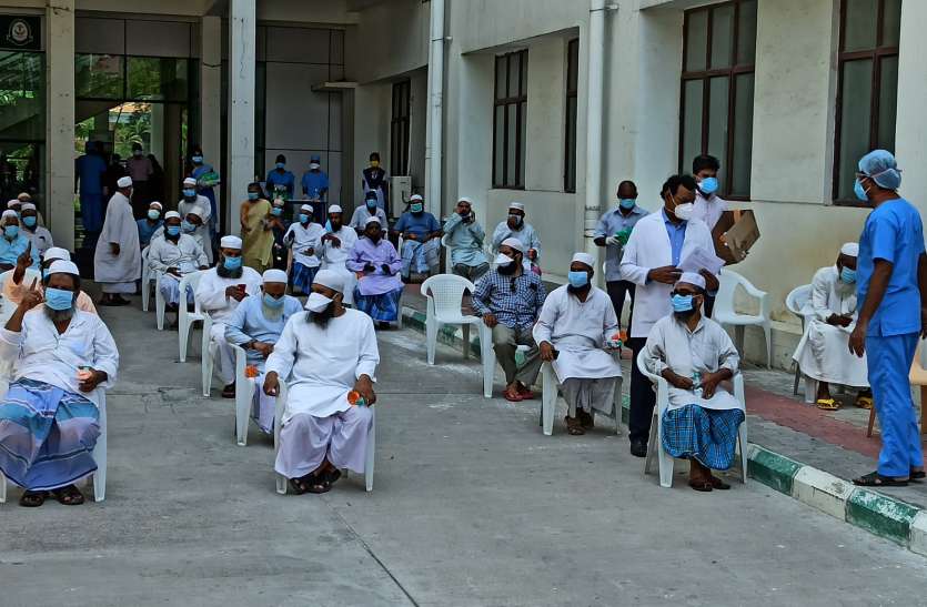 283 Corona patients discharged across Tamilnadu तमिलनाडु में कोरोना से संक्रमित 283 लोग स्वस्थ्य होकर घर लौटे