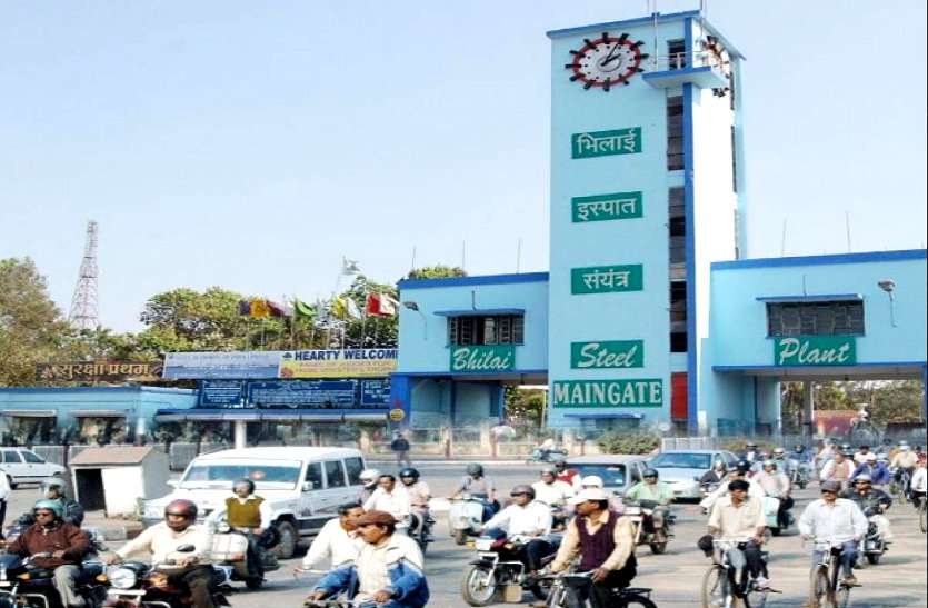 खुशखबरी: संकट में साथ देने वाले भिलाई स्टील प्लांट के 25 हजार ठेका श्रमिकों को मिलेगा विशेष भत्ता खुशखबरी: संकट में साथ देने वाले भिलाई स्टील प्लांट के 25 हजार ठेका श्रमिकों को मिलेगा विशेष भत्ता