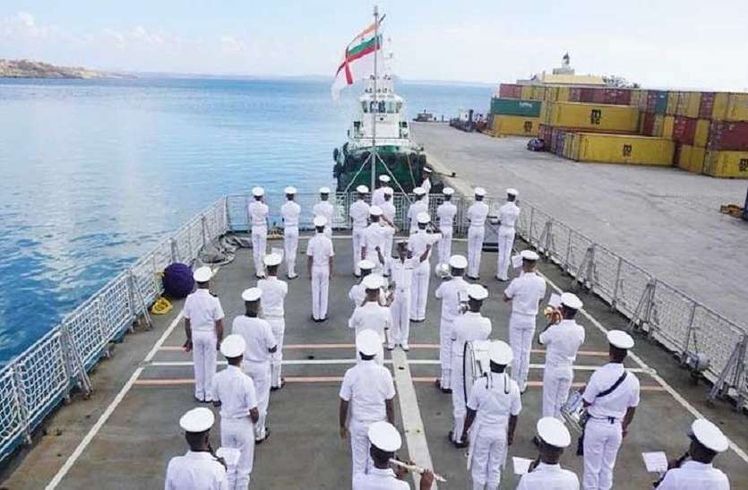 कोरोना ने नौसेना को लिया चपेट में, 26 नौसैनिक संक्रमित कोरोना ने नौसेना को लिया चपेट में, 26 नौसैनिक संक्रमित