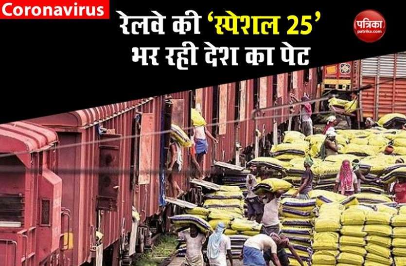 Annapurna goods trains पूरे देश का पेट भरने में जुटी हैं रेलवे की 'स्पेशल 25' अन्नापूर्णा ट्रेन