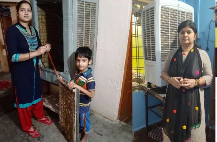 rewa लॉकडाउन से बढ़ी समस्या, कूलर-पंखों की मरम्मत नहीं करा पा रहे, गर्मी से बढ़ रही मुश्किलें