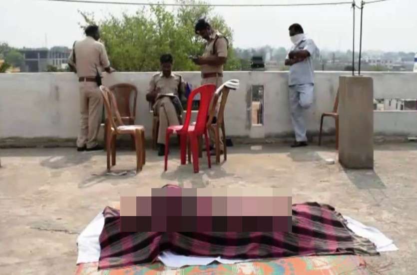हरियाणा के युवक ने अंबिकापुर में लगाई फांसी, लॉज के छत पर साथियों ने देखी लाश, लॉकडाउन में फंसा था यहीं