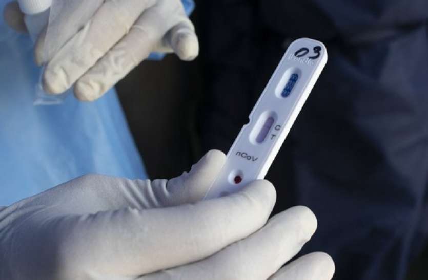 36,000 rapid test kits distributed across Tamilnadu तमिलनाडु में अब तेजी से होगी कोरोना जांच, सरकार को मिलीं 36 हजार रैपिड टेस्ट किट्स