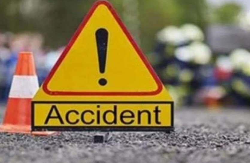 Two died in separate accident अलग-अलग हादसे में दो की मौत