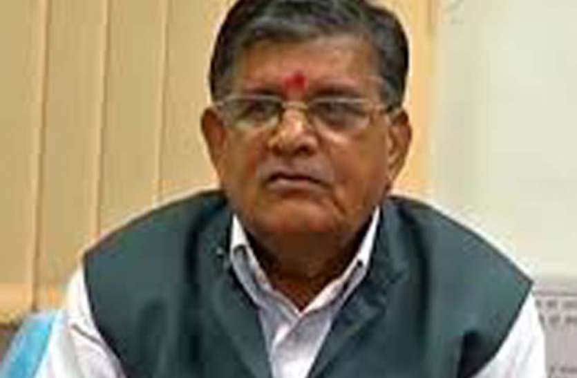 Gulab Chand Kataria महाराणा प्रताप फिल्म के निर्माता-निर्देशक विक्की राणावत बोले भावना ओर जोश में बह गए कटारिया, उनके भाव सही
