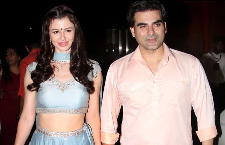 Georgia Andriani Open Up About Rumours Of Marriage With Arbaaz Khan - अरबाज  के साथ शादी पर जॉर्जिया एंड्रियानी का खुलासा, एक्ट्रेस ने बताया पूरा प्लान  | Patrika News