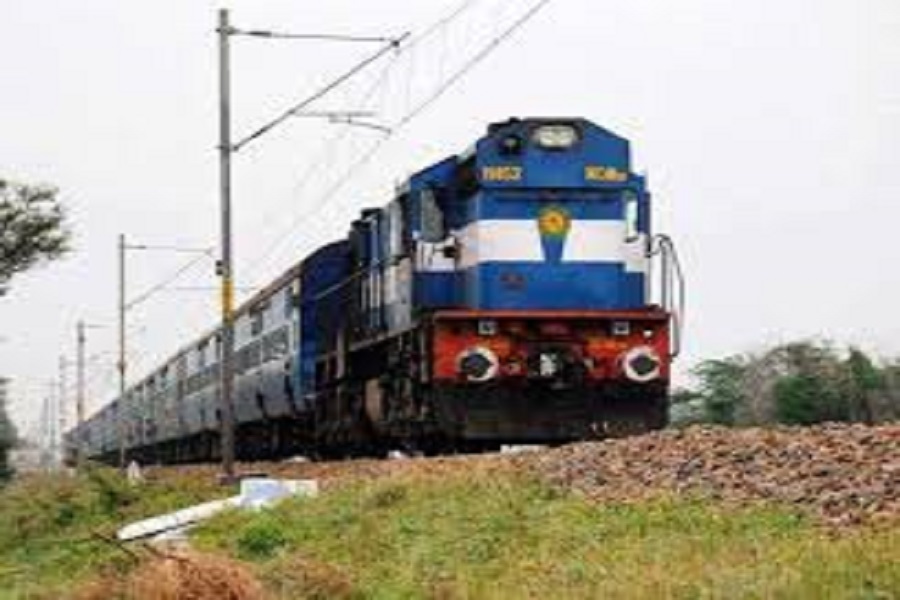 Railway passengers upset