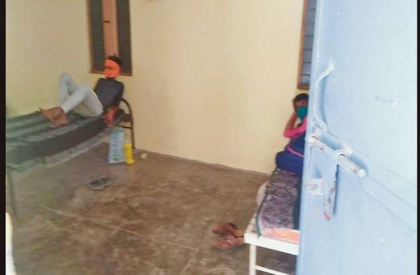 महाराष्ट्र और अन्य जगह से आए 7 लोगों को किया होम क्वारंटाइन महाराष्ट्र और अन्य जगह से आए 7 लोगों को किया होम क्वारंटाइन