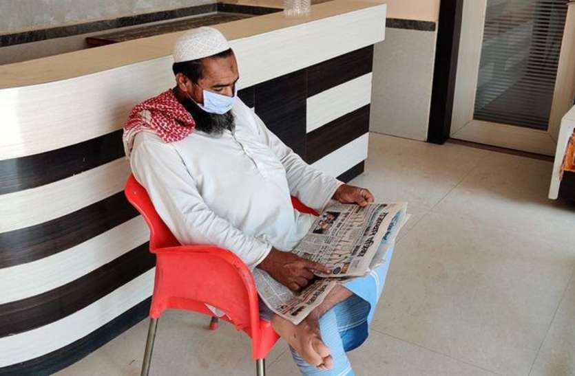 पॉजिटिव के नेगेटिव होने के बाद पत्रिका से खास बातचीत में बयां किए अनुभव: 10 दिन बाद पहुंचा पोकरण पॉजिटिव के नेगेटिव होने के बाद पत्रिका से खास बातचीत में बयां किए अनुभव: 10 दिन बाद पहुंचा पोकरण