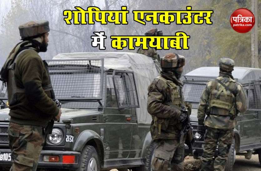shopian_encounter.jpg जम्मू-कश्मीर: शोपियां में एनकाउंटर खत्म, सुरक्षाबलों ने मार गिराए 4 आतंकी