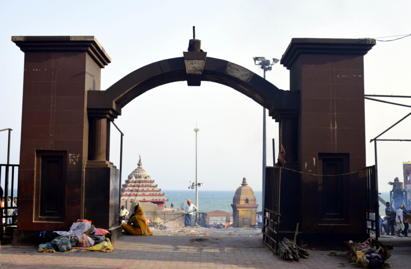 Odisha News: Puri Swargadwar Ghat Also Empty Due To Coronavirus |  Coronavirus ने रोकी मोक्ष की राह, स्वर्गद्वार में पसरा सन्नाटा, चिता पड़ी  ठंडी | Patrika News