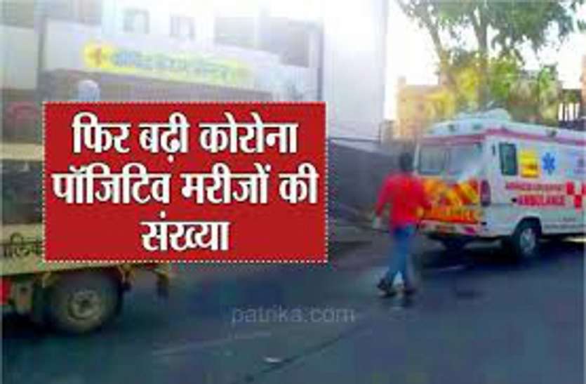 Breaking: फिर बढ़े कोरोना मरीज, इटारसी में संक्रमित मरीजों की संख्या हुई 26 Breaking: फिर बढ़े कोरोना मरीज, इटारसी में संक्रमित मरीजों की संख्या हुई 26