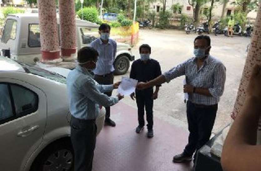 पशु चिकित्सालय का अधिगृहण करने की मांग, डॉ पोसवाल ने लिखा पत्र पशु चिकित्सालय का अधिगृहण करने की मांग, डॉ पोसवाल ने लिखा पत्र