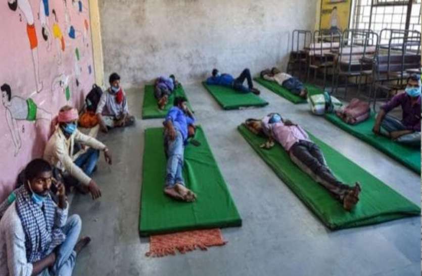 यूपी में 335 नेपाली नागरिक क्वारंटीन, वतन वापसी न होने पर किया हंगामा यूपी में 335 नेपाली नागरिक क्वारंटीन, वतन वापसी न होने पर किया हंगामा