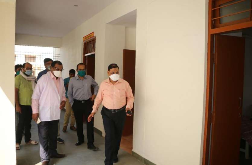 Children returning from quota will be institutional quarantined for 14 कोटा से वापस आने वाले बच्चे14 दिन होंगे संस्थागत क्वारंटीन